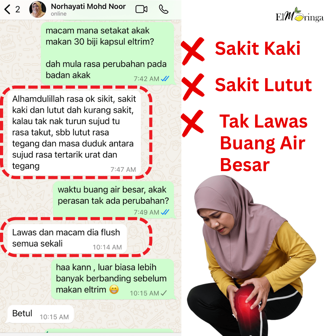 Screenshot WhatsApp Kak Hayati
